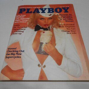 VINTAGE PLAYBOY ENTERTAINMENT FOR MEN MAY 1977 EUC PICTORIAL FOR GROWNUPS 🔥👨